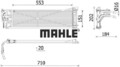 MAHLE CLC306000P Ölkühler für Automatikgetriebe für BMW 