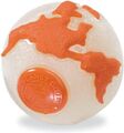 Planet Dog Orbee-Tuff Planet Snackball Hundespielzeug leuchtet Dunkeln Orange