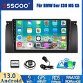 Autoradio Apple Carplay Für BMW E39 5er E39 M5 1999-2005 Android13 GPS NAV 2+64G
