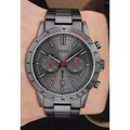 Sportuhr Herren Armbanduhr 1513924 Edelstahl Chronograph Stylich Casual 44mm