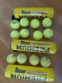 12 Tennisbälle gebraucht Hundespielzeug Hundebälle