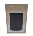 Sonos One SL Schwarz AirPlay WLAN Multiroom Smarter Lautsprecher Speaker WiFi