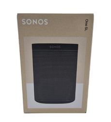 Sonos One SL Schwarz AirPlay WLAN Multiroom Smarter Lautsprecher Speaker WiFi