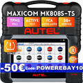2025 Autel MK808S-TS PRO Profi OBD2 Diagnosegerät Scanner ALLE SYSTEM TPMS RDKS