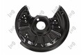 Spritzblech Bremsscheibe Hinten Links für Audi A3 Cabrio Limo 2012-> Abakus