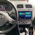 Für VW Polo 6R 6C 9N 2008-2015 Autoradio Android 14.0 Carplay BT GPS Navi 128GB