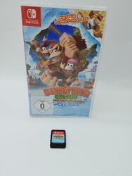 Donkey Kong Country Tropical Freeze (Nintendo Switch, 2018) OVP PAL 