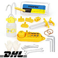 MTB Fahrrad Entlüftungskit Bleed Öl Kit Set für Shimano Tektro Scheibenbremsen