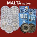 ### 2 EURO MALTA GEDENKMÜNZEN 2011 - 2022 ALLES LIEFERBAR ###