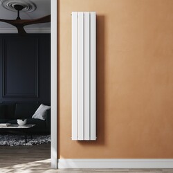 Heizkörper Design Flachheizkörper Horizontal/Vertical Anthrazit Wandheizung Weiß