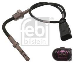 Febi Bilstein 48838 Sensor, Abgastemperatur für AUDI VW Gemischaufbereitung