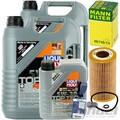 LIQUI MOLY 5W30 ÖL+MANN ÖLFILTER passend für MERCEDES VITO VIANO W639 SPRINTER G