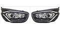 TYC LED Scheinwerfer Paar schwarz Für FORD Tourneo 12- 2189841 2189854