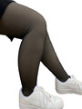 Damen Thermo Strumpfhose Leggins Stretchy Winter Leggings Innen fleece Hose Mode