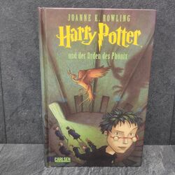 Harry Potter Und Der Orden Des Phönix Buch Gebunden J.K.Rowling 2003 Band 5