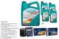 BOSCH Inspektionspaket 9L ADDINOL 0540 SUPER LIGHT 5W-40 für Mercedes SL R129