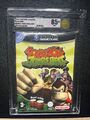 Donkey Kong Jungle Beat Nintendo GameCube VGA 85+ NM+ Gold