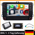Android Auto Carplay 7" NONAME RCD330 RCD780 RCD360PRO 3 Plus 187B Für VW Radio