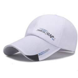 Basecap Baseball Cap Mütze Kappe Sport Damen Herren Cappy Hat Hut 10cm Schirm