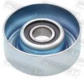 Febest (0588-BK) Umlenk-/Führungsrolle, Keilrippenriemen für BMW MAZDA SAAB