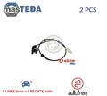 DS0052 ABS SENSOR DREHZAHLFÜHLER AUTOFREN SEINSA 2PCS FÜR PEUGEOT 307,307 SW
