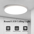 LED Deckenlampe Deckenleuchte Ultraflach Panel Schlafzimmer Badezimmer 18W-48W