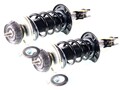 2x Komplett Stoßdämpfer Federbein Satz Vorne für Dacia Dokker 2012- 1.5DCI, 1.6