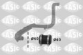 SASIC Ladeluftschlauch 3336310 für FORD