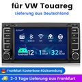 Für VW Touareg T5 Multivan Transporter DAB+ Android 12 Carplay Autoradio GPS SWC