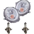 Halogen Scheinwerfer Set für MINI Mini R56 Cooper One R50 R53 John R57 R52