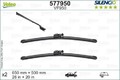 VALEO Scheibenwischer Vorne für BMW X3 (G01, F97) X4 (G02, F98) iX3 (G08)