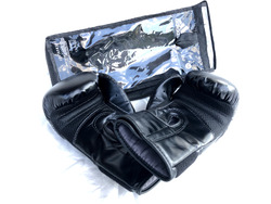 ADIDAS Boxhandschuhe Hybrid 80, black/black Gr. 8oz