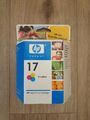 Original HP 17 Tri-Color Tintenpatrone C6625AE Abgelaufen 07 Versiegelt
