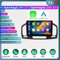 Android 13 Autoradio GPS 2+64G für Opel Insignia 2008-2012 Buick Regal 2009-2013