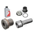FEBI ÖLWECHSEL KIT VERTEILERGETRIEBE passend für HALDEX GEN II AUDI A3 quattro