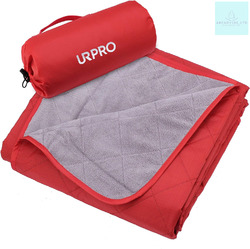 URPRO wasserdichte warme Vlies Outdoor Decke extra groß leicht tragbar