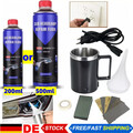 200ml/800ml Scheinwerfer Profi KFZ Aufbereitung Set / Bedampfen / Reparatur DHL