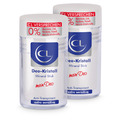 CL Deo Kristall Antitranspirant 2x 60g - Mineral Deodorant Stick Herren & Damen