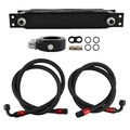 Universal 13-Row 10AN lleitung kit 13 Reihe Universal Zusatz lkühler Kit