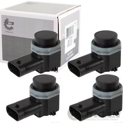 4x SKV PDC PARKSENSOR HA/VA passend für AUDI Q7 (4LB) BMW X3 (E83) X5 X6