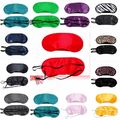 Schlafmaske Schlafbrille Augenmaske SATIN Eye Reise Maske Augenbinde Sleep Mask