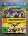 Lego Play and Watch - Limited Edition Lego Dc Super Villains + Batman Film PS4