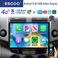 KAM+ 13.3" 8-Kern Carplay Android 15 6+128G Autoradio Navi Für Toyota RAV4 07-12