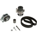 1x Wasserpumpe + Zahnriemensatz GATES KP15569XS-3 passend für