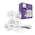 Philips AVENT Handmilchpumpe SCD430/60 Geschenkset Flasche 125ml & NEU