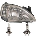Scheinwerfer rechts für Opel Corsa C F08 F68 1.2 1.0 Combo Tour W5L 1.3