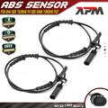 2x ABS Sensor Raddrehzahl Hinten für BMW 5er Touring F11 5er Gran Turismo F07
