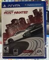 Need for Speed: Most Wanted Sony PlayStation Vita, 2012 *Neu und SEALED*