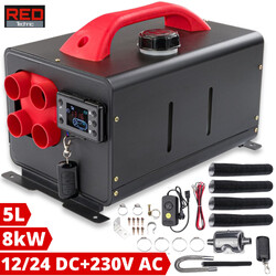 Standheizung Diesel 12V 24V Heizung Luftheizung Auto PKW LKW Wohnmobil LCD 8kW