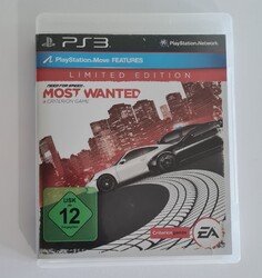 Need For Speed: Most Wanted-Limited Edition (Sony PlayStation 3)